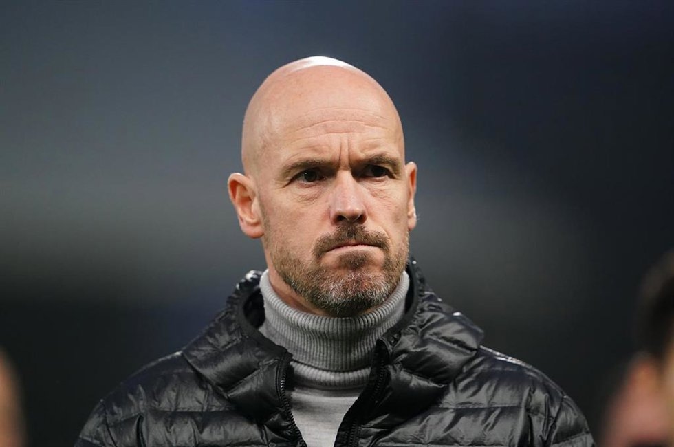 Archivo - El entrenador del Manchester United, Erik ten Hag, antes de un partidos de Premier League 2022-2023.