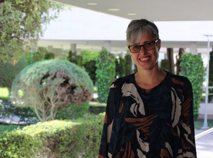 La catedrática del departamento de Matemática Aplicada I Rocío González Díaz, de la Universidad de Sevilla.