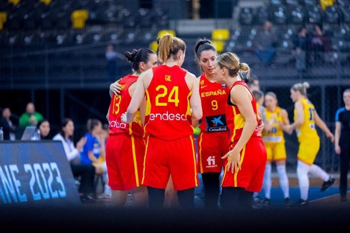 España debutará contra Letonia el 15 de junio, a las 20 horas, en el Eurobasket femenino de 2023.