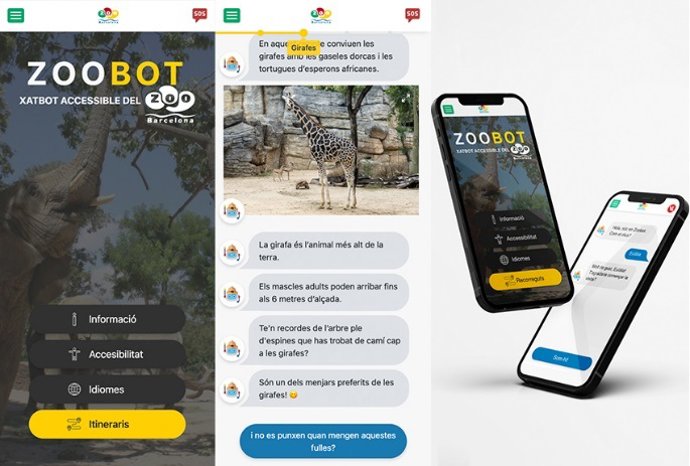 Zoobot, la primera audioguía conversacional accesible e inclusiva