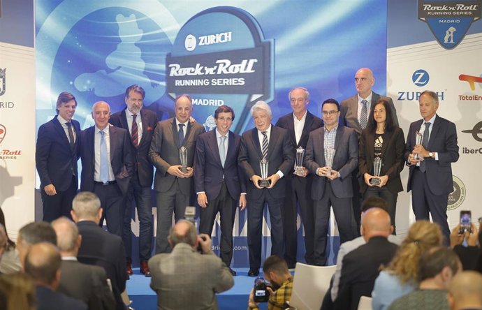 Presentación del Maratón de Madrid 2023.