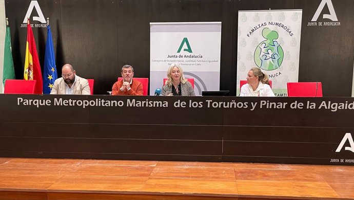 Mercedes Colombo en la jornada de las familias en Los Toruños.