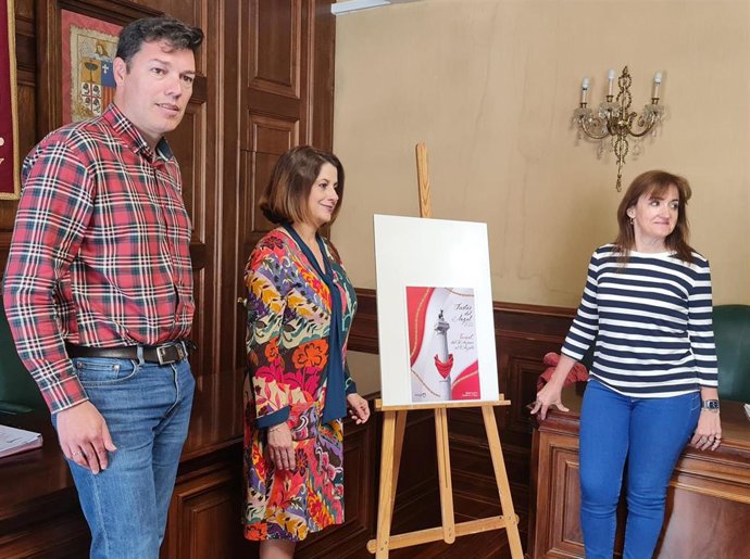 Cartel anunciador de las fiestas patronales de Teruel 2023.