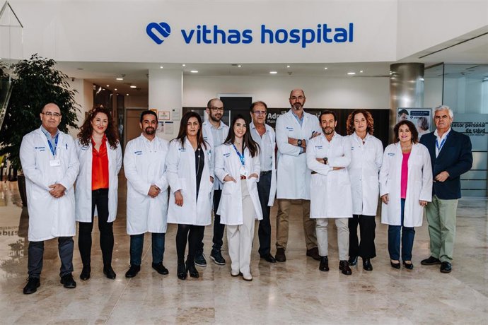 Equipo de neurociencias del Vithas Granada