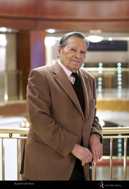 Archivo - Tenor Pedro Lavirgen, en una imagen de archivo.