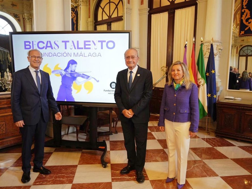 Presentación 'Becas Talento Fundación Málaga'