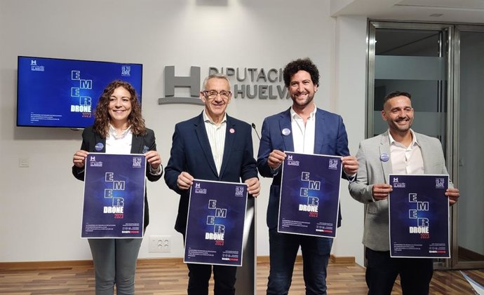 Presentación del  III Congreso Emerdrone de Diputación.