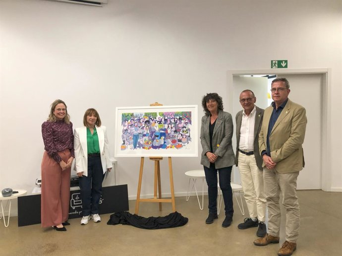 Presentació de la nova imatge d'Afrucat