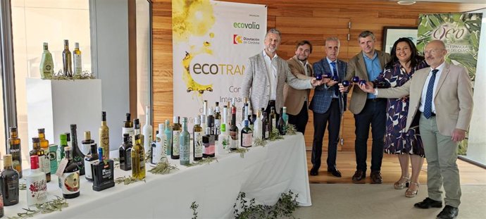 Autoridades en Ecotrama 2023.