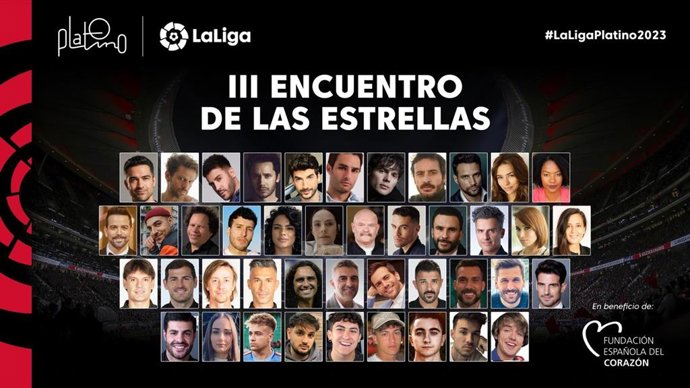 LaLiga y Premios Platino confirman su alianza y ponen en marcha el III Encuentro de las Estrellas