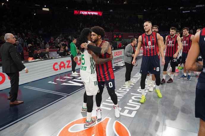 Archivo - Paris Lee del Panathinaikos se lamenta durante el Turkish Airlines EuroLeague, Regular Season, jugado entre el Cazoo Baskonia y el Panathinaikos Athens en el pabellón Buesa Arena el 03 de febrero de 2023, en Vitoria, España.