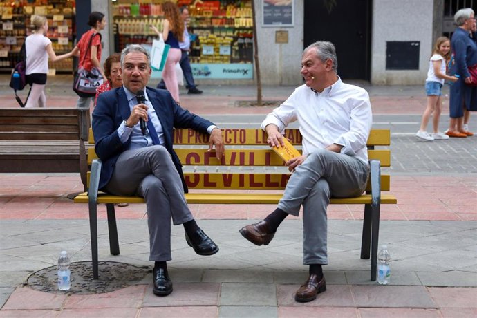 Sanz promete "acabar con la suciedad e incrementar la seguridad" en el Parque de Los Príncipes