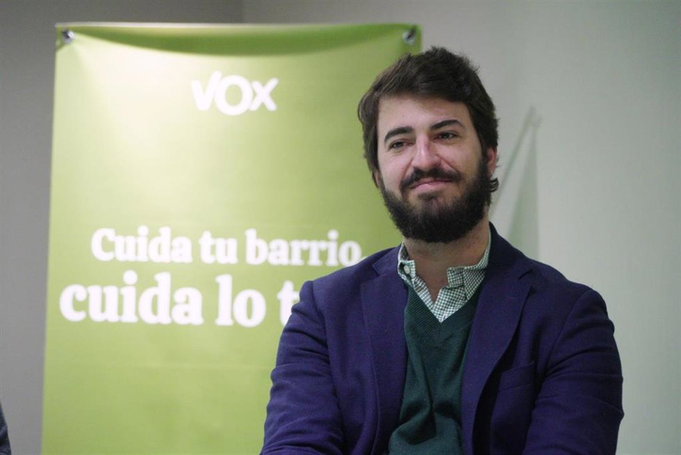 Archivo - El vicepresidente de la Junta de Castilla y León, Juan García-Gallardo, en una foto de archivo