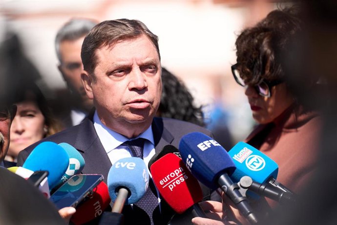 El ministro de Agricultura, Pesca y Alimentación, Luis Planas