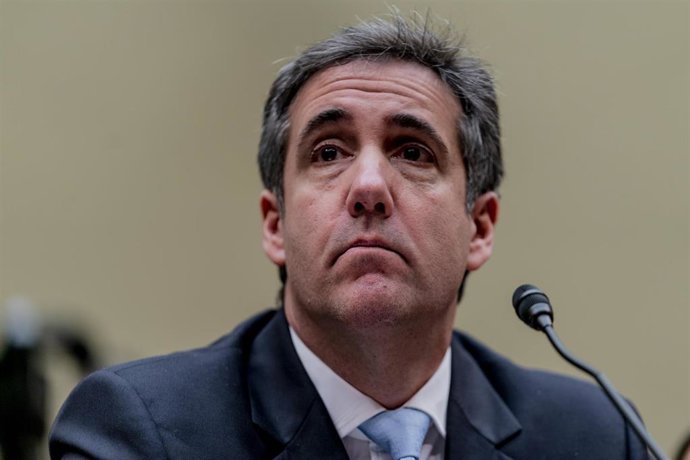 Archivo - Michael Cohen, exabogado del expresidente estadounidense Donald Trump.