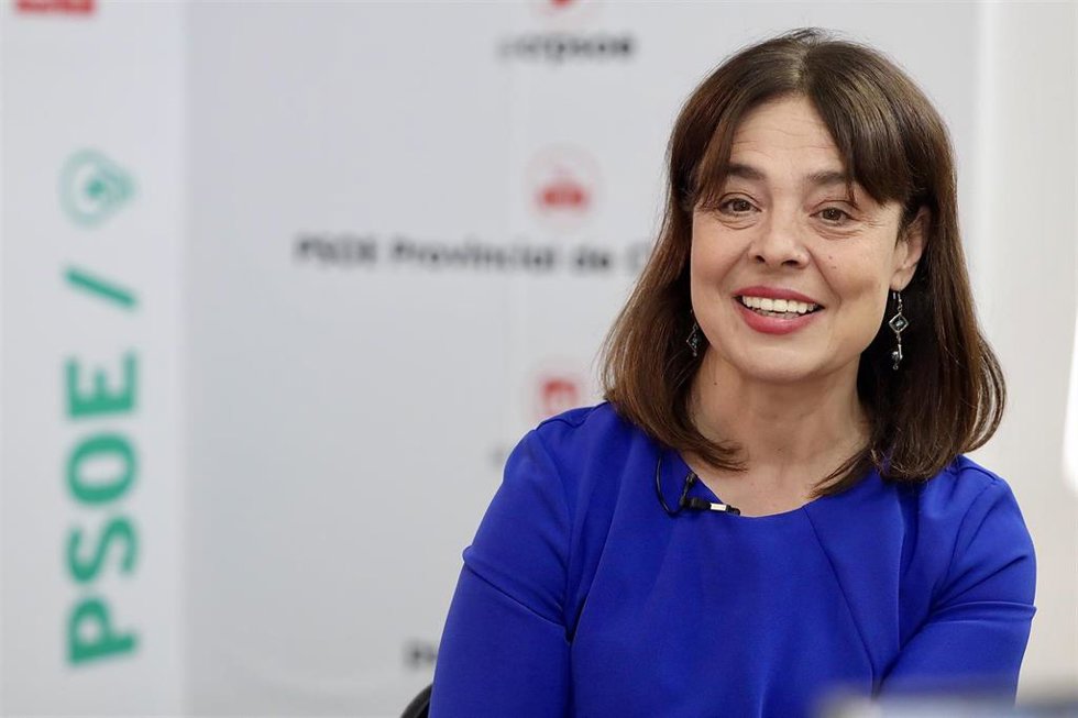 La candidata del PSOE a la Alcaldía de Ciudad Real, Pilar Zamora
