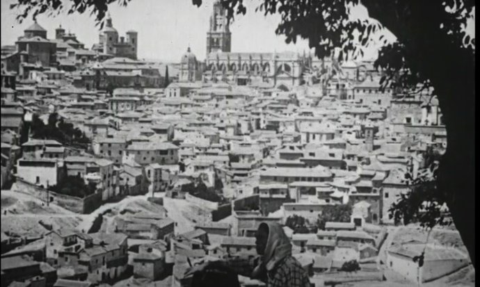 La Filmoteca Toledana incorpora una rara y pionera grabación de la ciudad en los años veinte