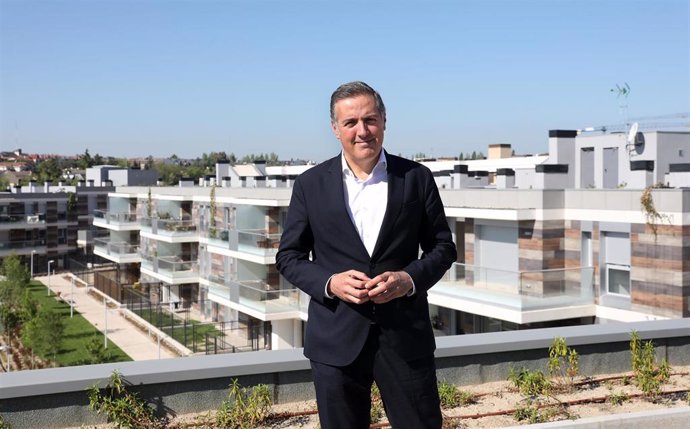 El consejero delegado de Aedas Homes, David Martínez