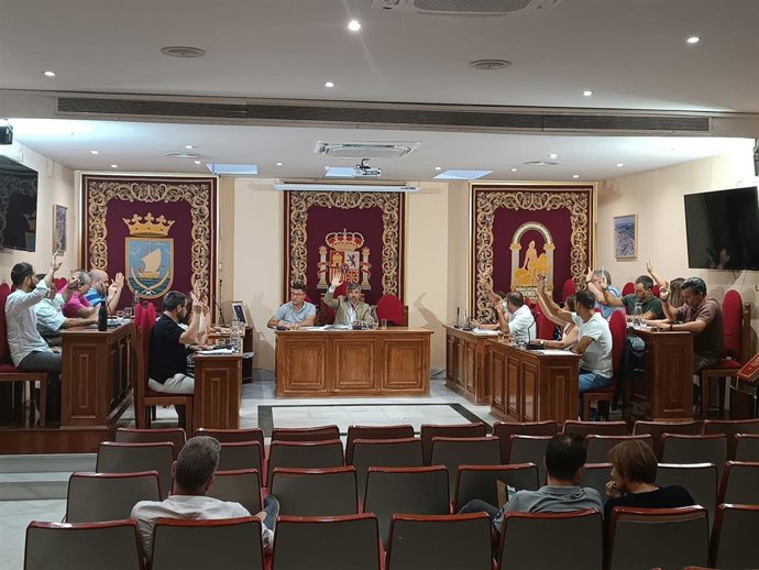 Archivo - Pleno del Ayuntamiento de Coria del Río