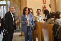 Andreu afea la "deslealtad" de un PP que le acusa de haber "fallado" a los riojanos