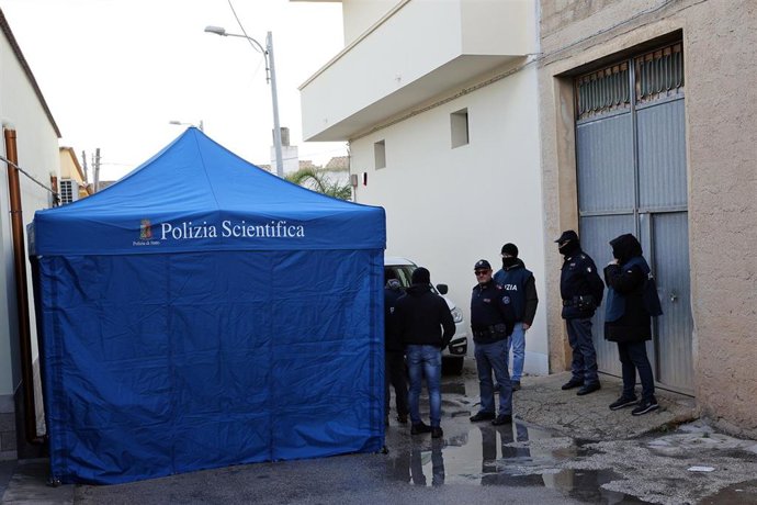 Archivo - Registros tras la detención de Matteo Messina Denaro