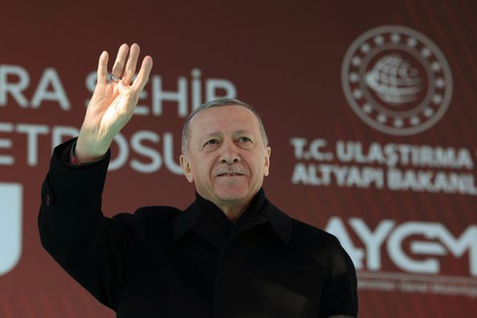 El presidente de Turquía, Recep Tayyip Erdogan