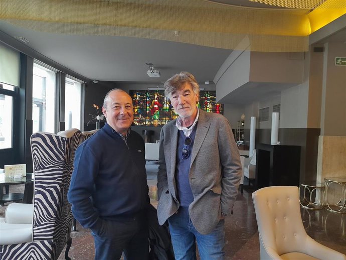 Carlos Bravo y Chechu Rodríguez