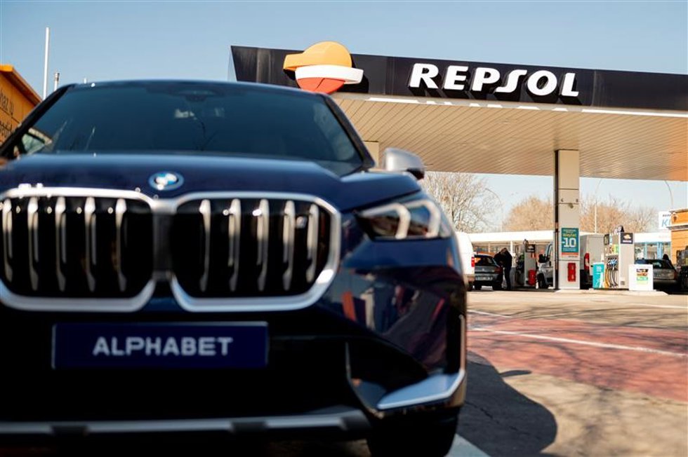 Estación de servicio de Repsol