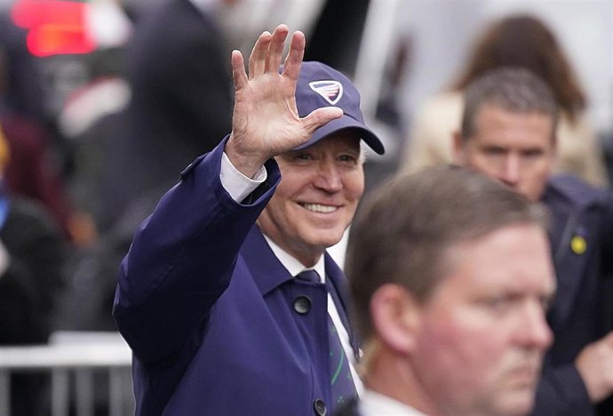 Imagen de archivo del presidente de EEUU, Joe Biden. 