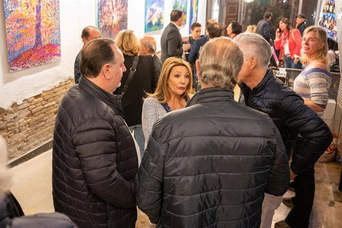 La candidata de Ciudadanos (CS) a la Alcaldía de Granada y coordinadora provincial del partido, Concha Insúa.