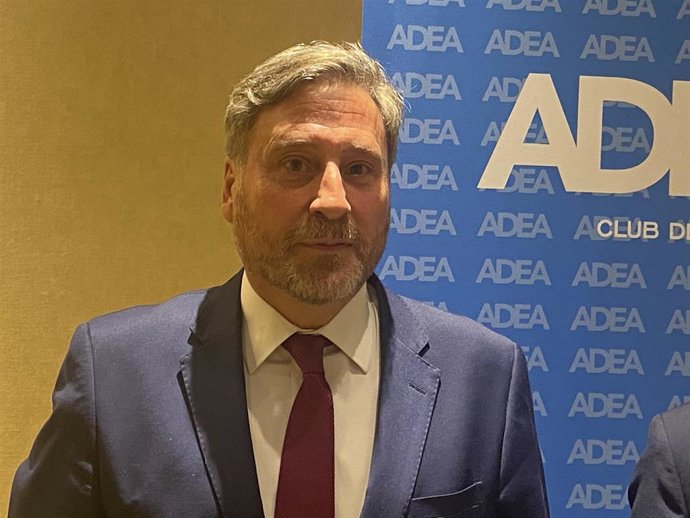 El candidato de CHA a la Presidencia de Aragón, José Luis Soro.