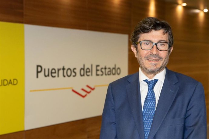 Archivo - El presidente de Puertos del Estado, Álvaro Rodríguez Dapena