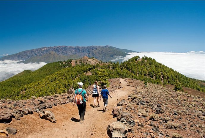 La Palma, turismo, senderismo