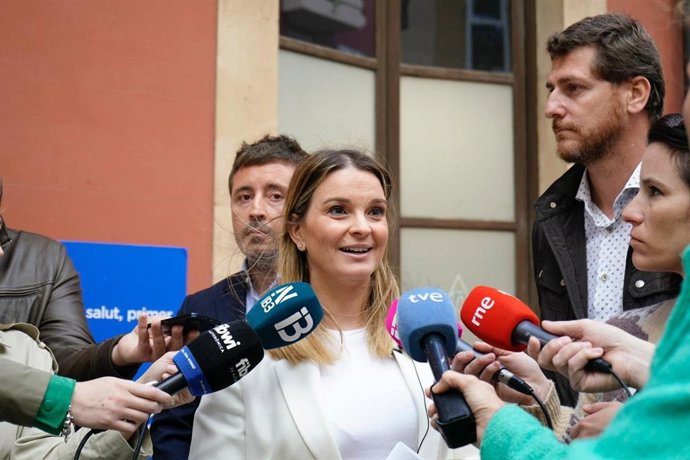 La presidenta del PP de Baleares y candidata al Govern, Marga Prohens.