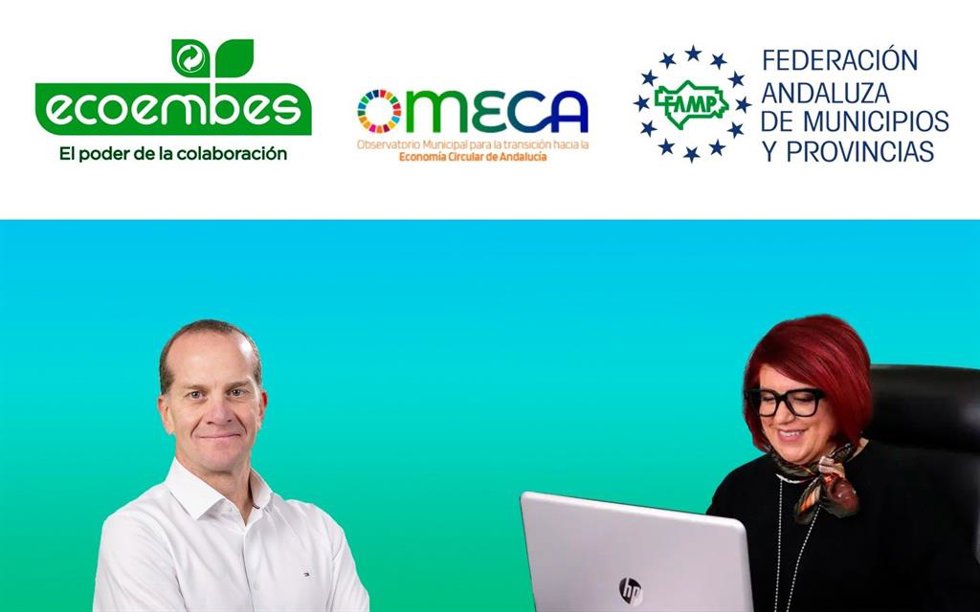 FAMP y Ecoembes suscriben una nueva adenda en materia de economía circular.