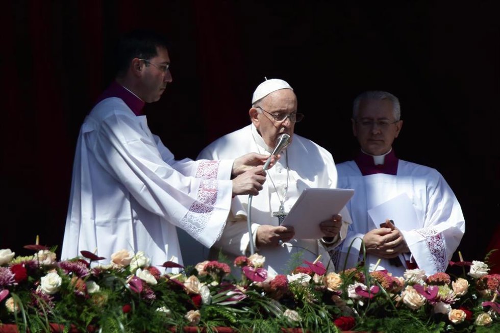 El Papa en una foto de archivo