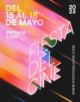 Cartel de la Fiesta del Cine