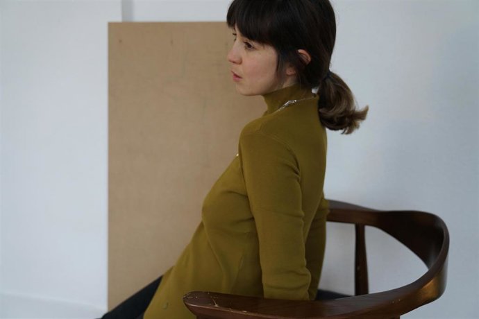 Archivo - La artista Esther Gatón.