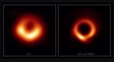 Foto: La primera imagen de un agujero negro se hace más nítida
