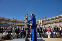 Ayuso presenta a los 178 candidatos del PP de Madrid para el 28M, "la primera vuelta" de las elecciones de diciembre