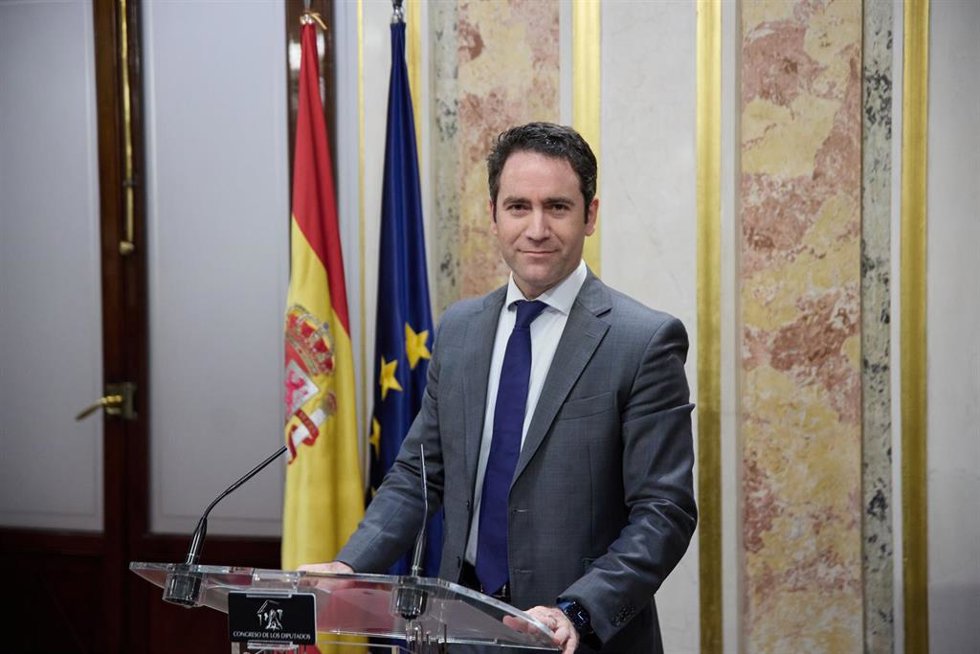 El ex secretario general del PP Teodoro García Egea.