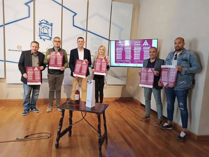 Presentación de la maratón del clarete
