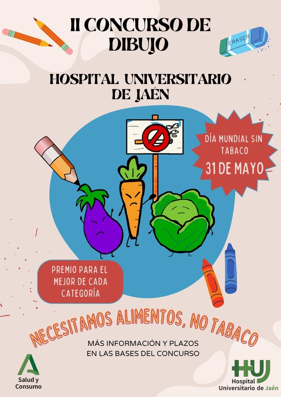 Cartel del concurso.