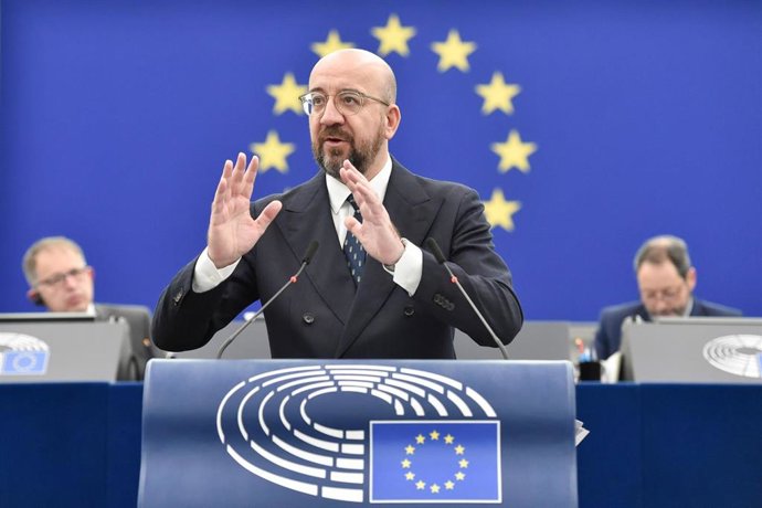 Charles Michel, presidente del Consejo Europeo
