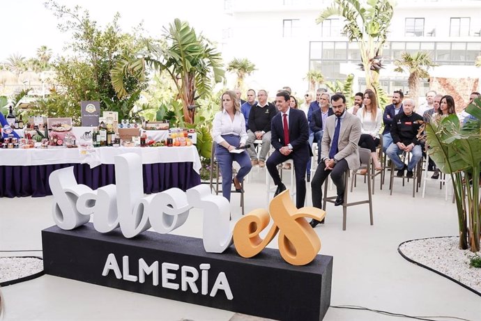 Presentación de la participación de 'Sabores Almería' en el Salón Gourmets 2023.