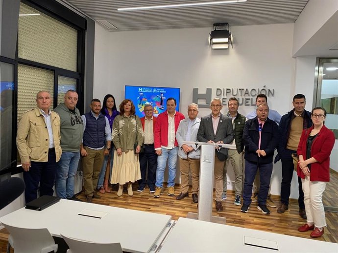 Una veintena de emrpesas onubenses participarán en el Salón Gourmets.