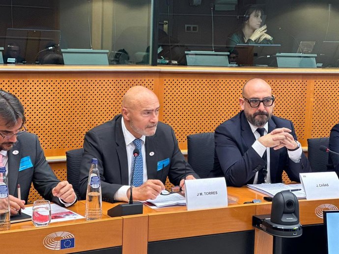 El presidente de Conpyme, José María Torres.