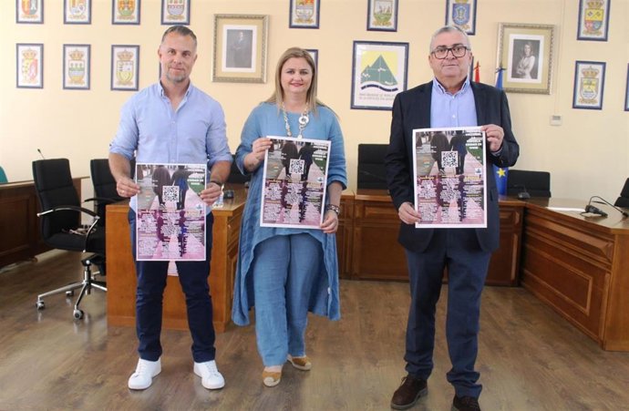 Presentación de la Semana Cultural de La Viñuela.