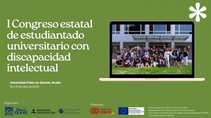 La Universidad Pablo de Olavide (UPO) acogerá en el Paraninfo durante los días 18 y 19 abril el I Congreso estatal de estudiantado universitario.