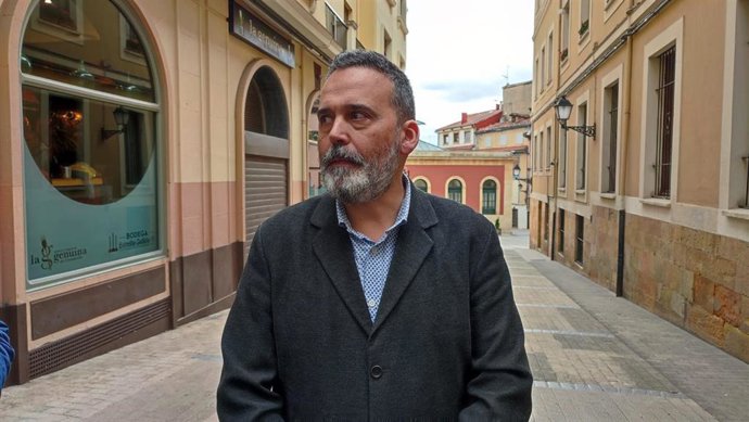 El concejal del PSOE en el Ayuntamiento de Oviedo, Ricardo Fernández.